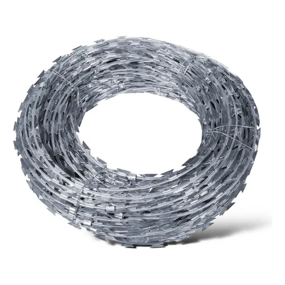 Alambre Concertina Simple 30 Cm X 10 Mts
