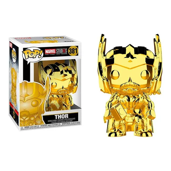 Pop Cromo Thor Marvel