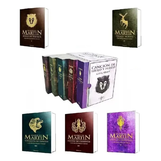Saga Juego De Tronos, De George R R Martin. 1, Vol. 1. Editorial Debolsillo, Tapa Blanda, Edición 1 En Español, 2019
