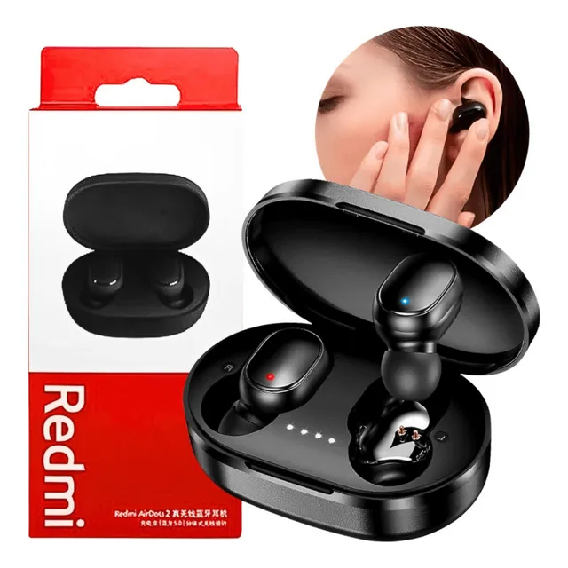 Auriculares Inalámbricos Bluetooth Redmi Airdots Pro Negro