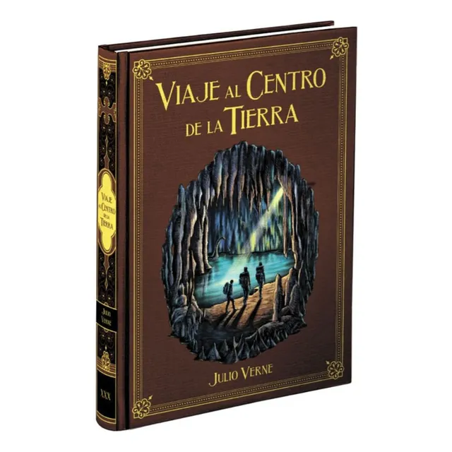 Viaje Al Centro De La Tierra  - Coleccionable El Comercio