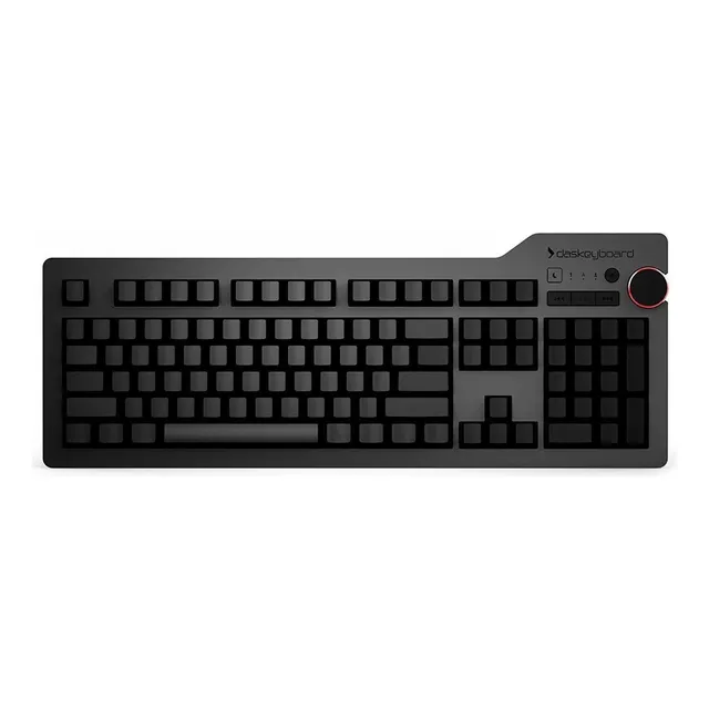 Teclado Mecanico Cherry Mx Blue Das 4 Ultimate Con Blank Key