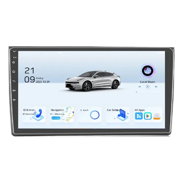 Stereo Pantalla Multimedia Audi A4 4gb 64gb Carplay Camara