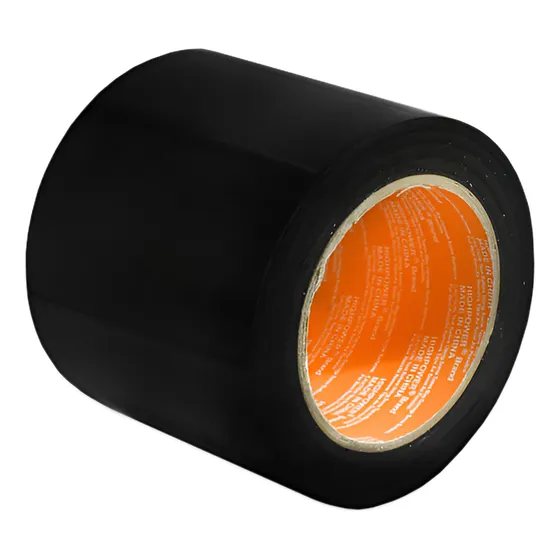 Cinta Ancha Aisladora Negra 100mm X 10m Lh-4304