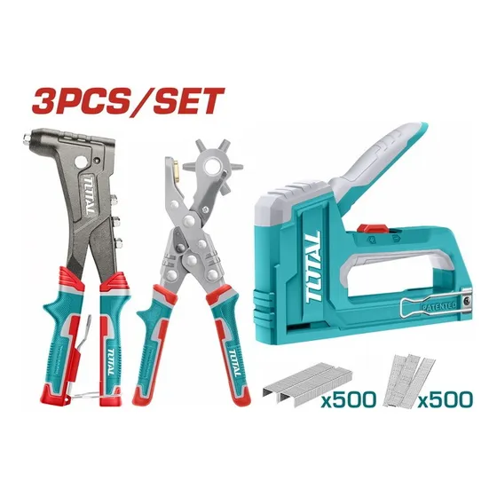 Set Tapicero Total Thrsg0401 3pz