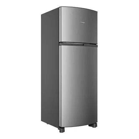Geladeira Consul Frost Free Duplex - Crm40mk Inox 220v