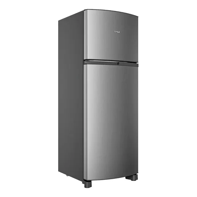 Geladeira Frost Free Duplex 333 Litros Inox Consul - CRM40MK 220v