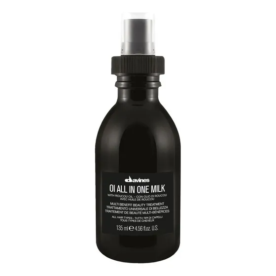 Davines Oi All In One Milk Spray Anti-frizz Hidratante 135ml