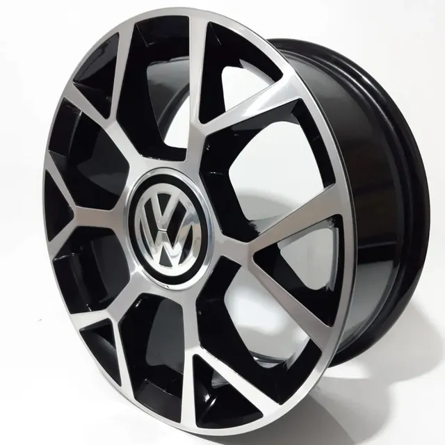 Jogo De Rodas Aro 17 4x100 Up Tsi Saveiro Voyage Brw 970