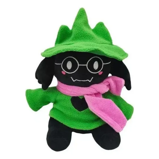 Y Undertale Juego Deltarune Ralsei Muñeco De Peluche