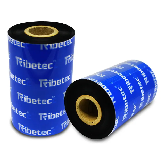Ribbon De Resina 102x360 Mts Para Impresora De Etiquetas