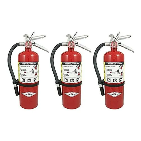 Seguridad Contra Incendios 3 Extintores