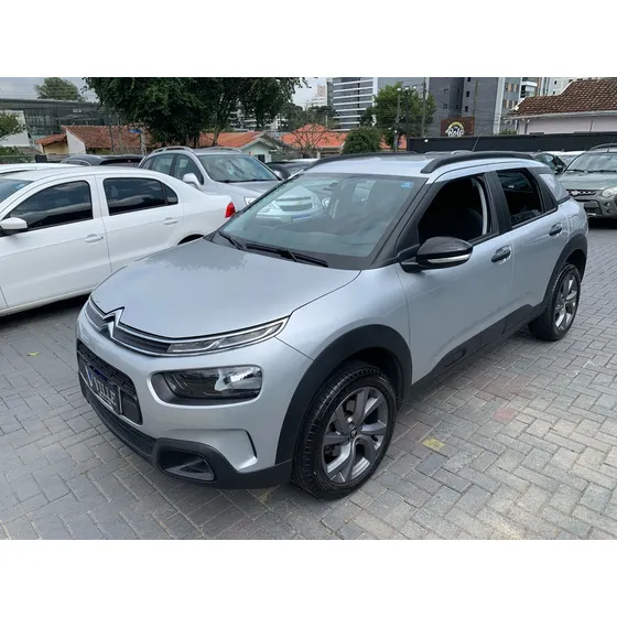 Citroën C4 Cactus 1.6 Feel Business 16v Aut. (pcd) 5p