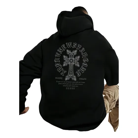 Sudadera Para Hombre Demon Slayer Tanjirou Larga Oversize