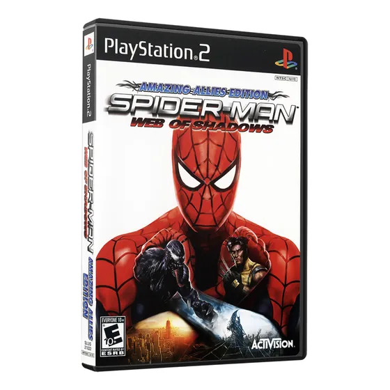 Spider-man Web Of Shadows - Ps2