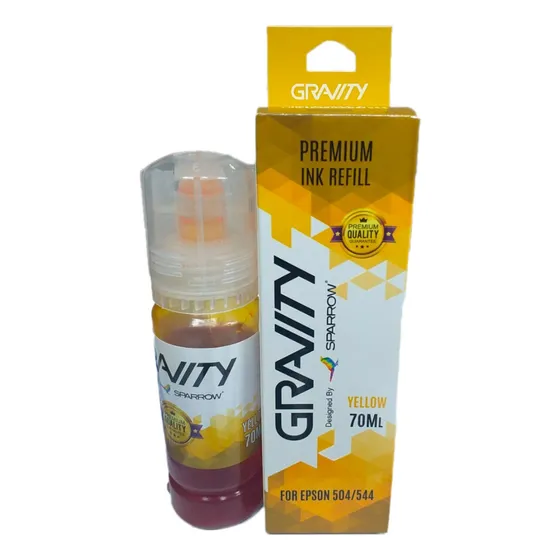 Botella Tinta Impresora Sc 70ml Compatible Epson 504 /544 ®
