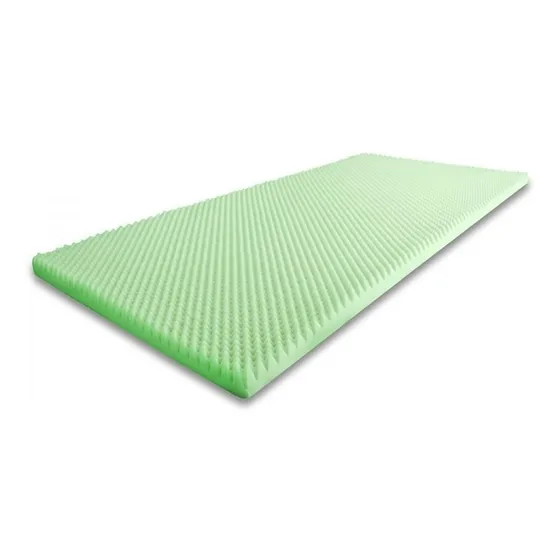 Goma Pillow Topper Colchon Sin Forro