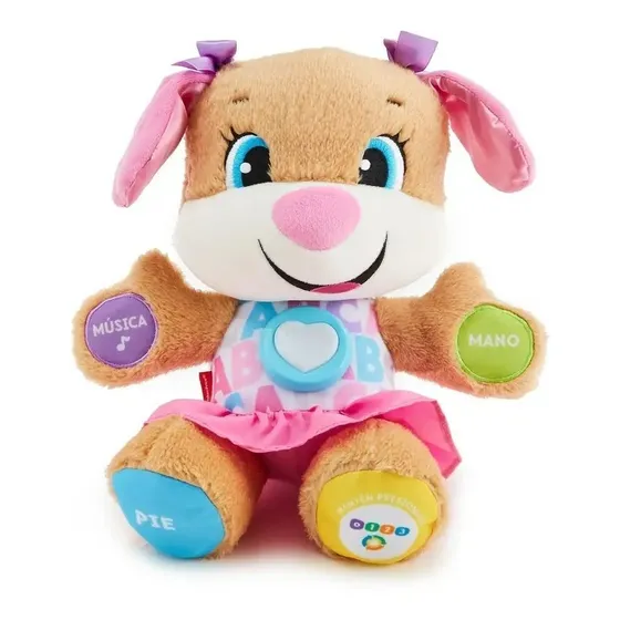 Fisher Price Perrita Aprende Conmigo Ftn31 Mattel