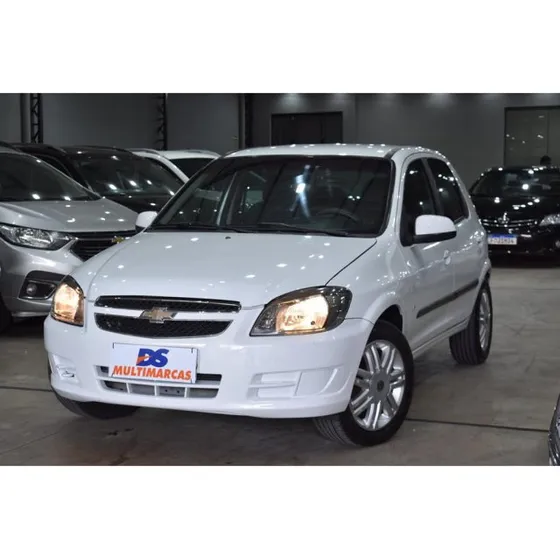 Chevrolet Celta Celta 1.0 Mpfi Lt 8v Flex 4p Manual