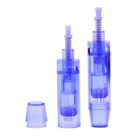 12 Cartuchos De 24 Agujas Para Dr Pen A1. Dermapen