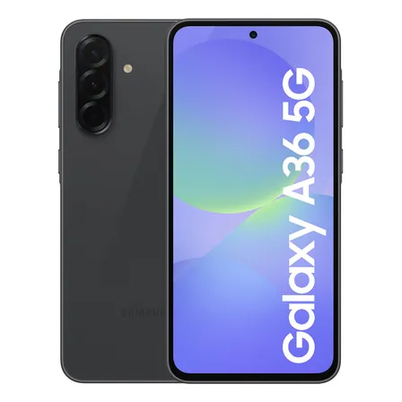 Samsung Galaxy A36 256GB Negro Increíble