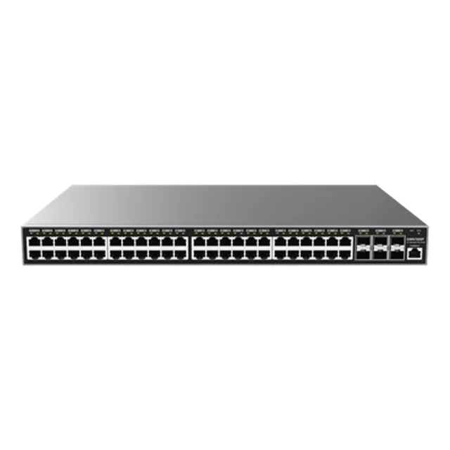 Switch Gigabit Poe+ Administrable 48 Puertos + 6 Puertos Sfp