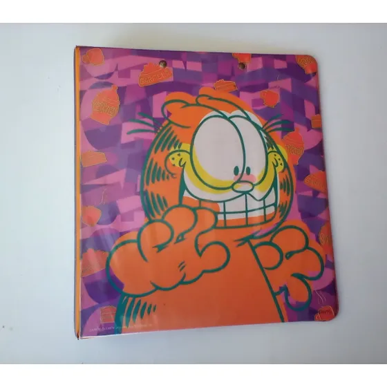 Carpeta Garfield Mead, Doble Funcion Anillos Y Clip M:28x30 