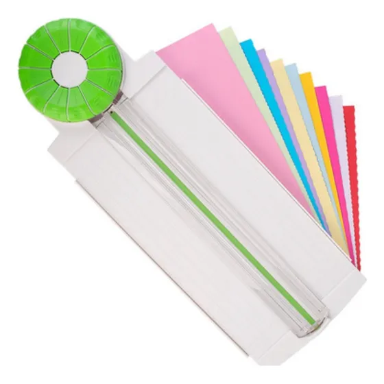 Guillotina Portátil Para Papel Multicorte