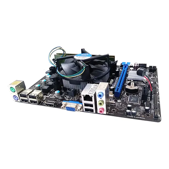 Kit Placa Mãe Msi H61m-e22/w8 I3-3240 + 4gb Drr3 + Hdmi