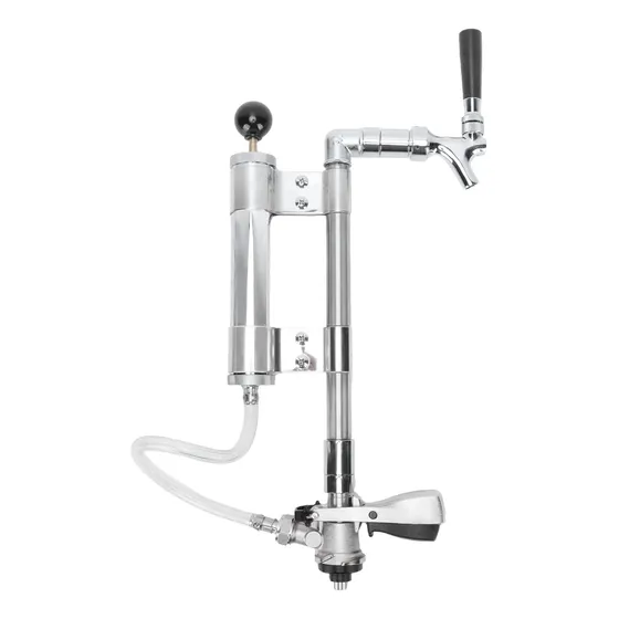 Kit De Bomba De Presión G5/8 Barril De Cerveza Con Dispensad