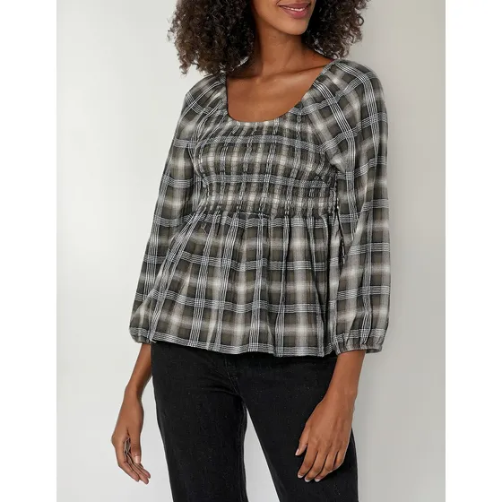 Blusa Tommy Hilfiger Mujer Color Verde Talla L Nuevo