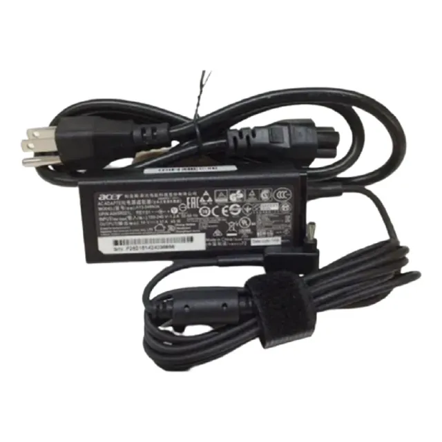 Cargador Adaptador Original Acer Kp04501017 19v 2.37a 3.0x1. Negro