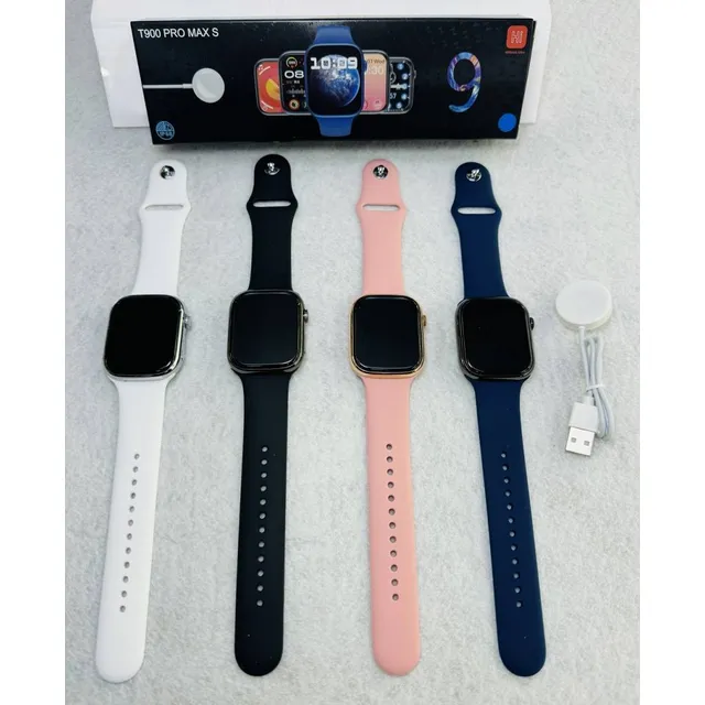 Reloj Inteligente Smartwatch T900 Pro Max S Serie 9 Año 2024