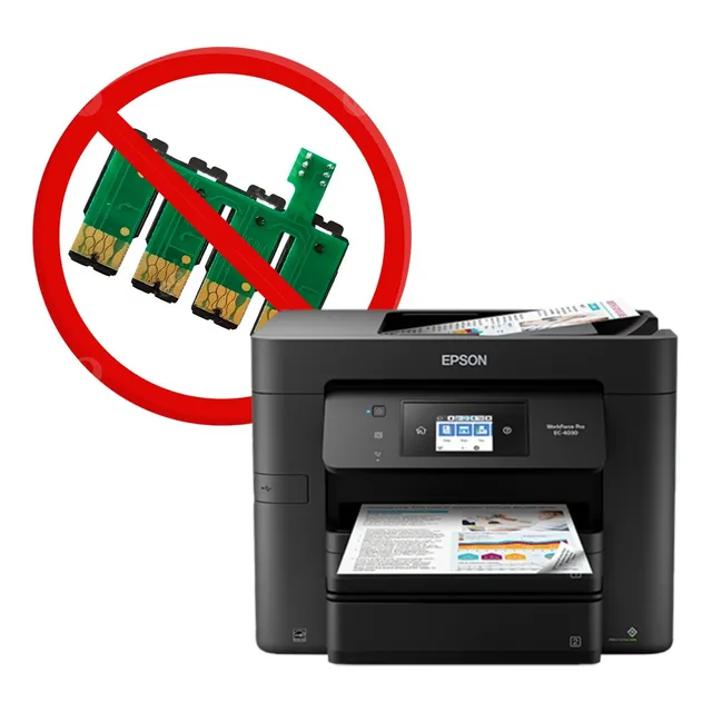 Llave Chip Virtual Para Epson Wf-2850 Wf-2950 Wf-4020