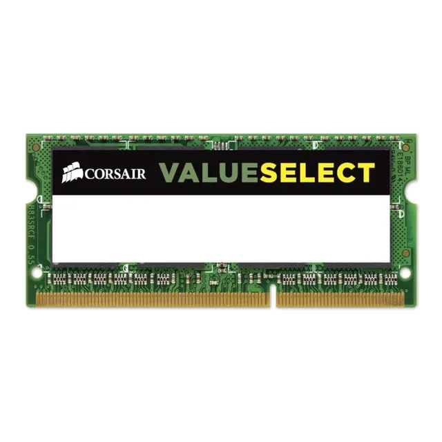 Memoria RAM Value Select color verde 4GB 1 Corsair CMSO4GX3M1C1333C9
