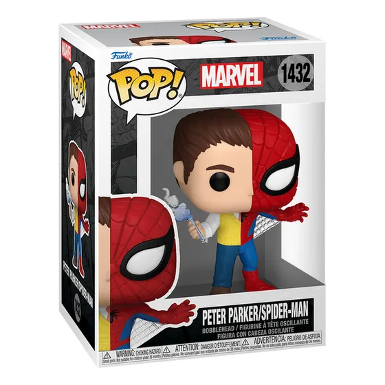 Funko Pop! Marvel Peter Parker /spider-man 1432