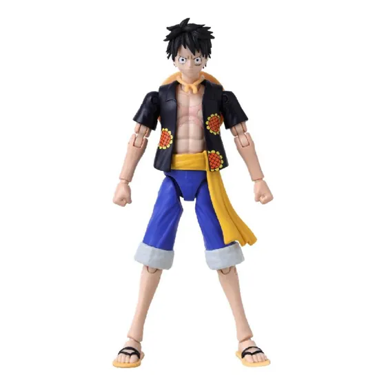 Figura One Piece Monkey Dressrosa