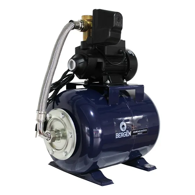 Hidroneumatico 1/2hp Con Bomba Periferica 25lts  Bergern