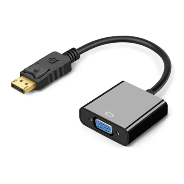 Cable Displayport A Vga / Adaptador Display Port A Vga