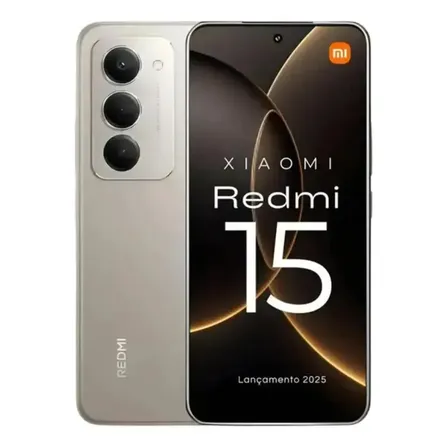 Xiaomi Redmi 15 Dual Sim 16ram/256gb 2025 Top 1 Cinza Titan