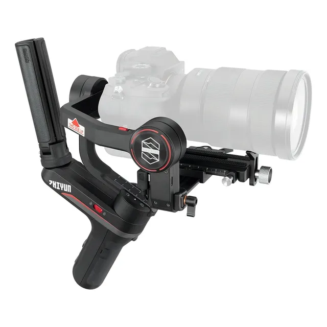 Estabilizador Zhiyun Weebill S De 3 Ejes Para Camaras