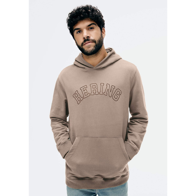 Blusão Masculino Com Bordado Em Moletom Peluciado Hering Blusão Masculino Com Bordado Em Moletom Peluciado Hering