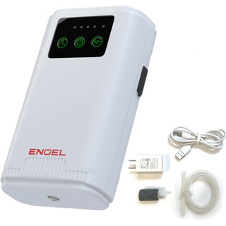 Isca Viva Recarregável Usb De Íon De Lítio Engel Ultra Quiet Isca Viva Recarregável Usb De Íon De Lítio Engel Ultra Quiet