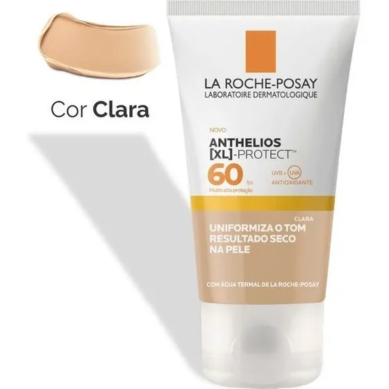 Protetor Solar La Roche-posay Anthelios Xl Fps 60 Em Creme 40 G