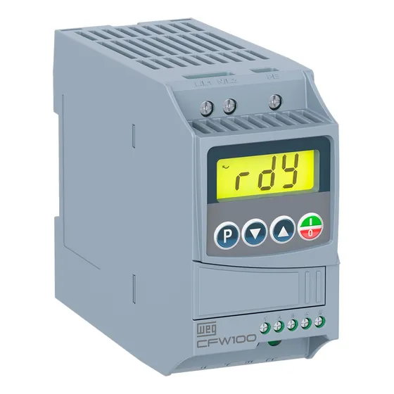 Inversor Cfw100d06p0s220g2 Mono 1.5cv 220v 14870191 Weg