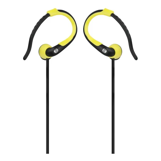 Audifonos Sport In-ear Mic/3.5mm/sport Color Negro/amarillo
