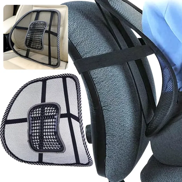 Suporte Apoio Lombar Encosto Ergonômico Cadeira Banco Carro