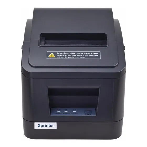 Impresora Térmica Red 80mm Facturación Electrónica V320 Lan
