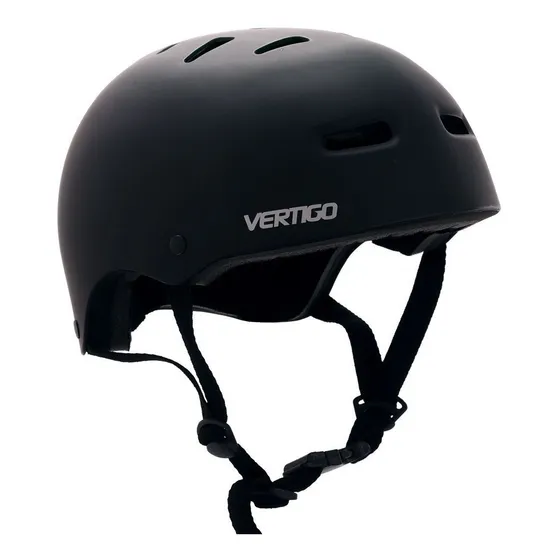 Casco Free Style Bici, Rollers Vertigo Vx. Color Negro Mate Talle M