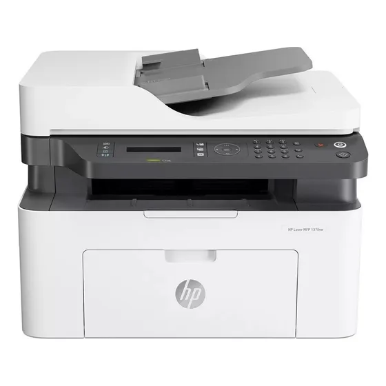 Impresora Multifuncional Hp Mf 137 Fnw Laser Monocromatica